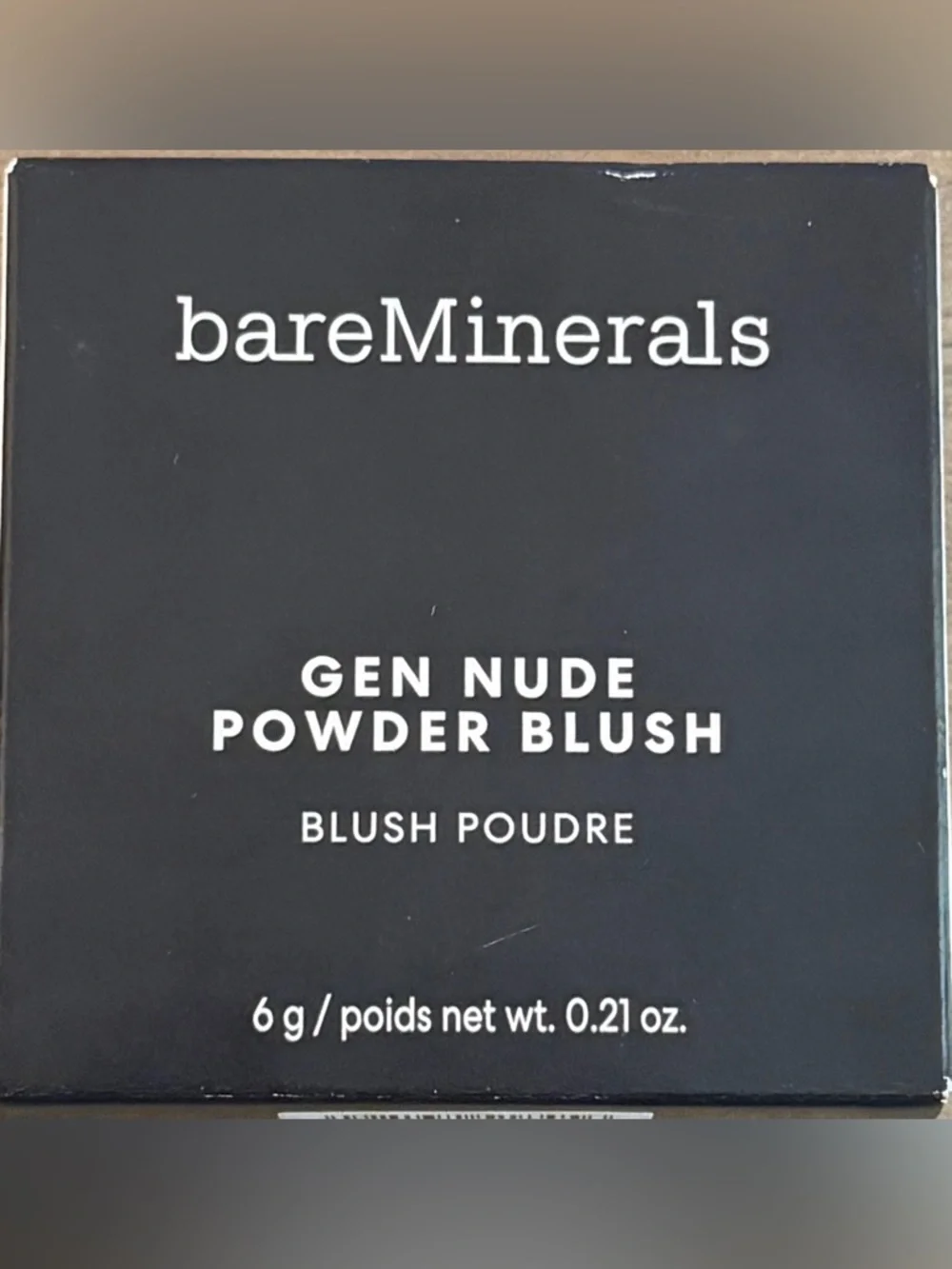 NWT~ bareMinerals Gen Nude Powder Blush~That Peach Tho~ Retail $29